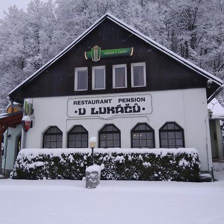Penzion U Lukacu Jesenik Luaran gambar