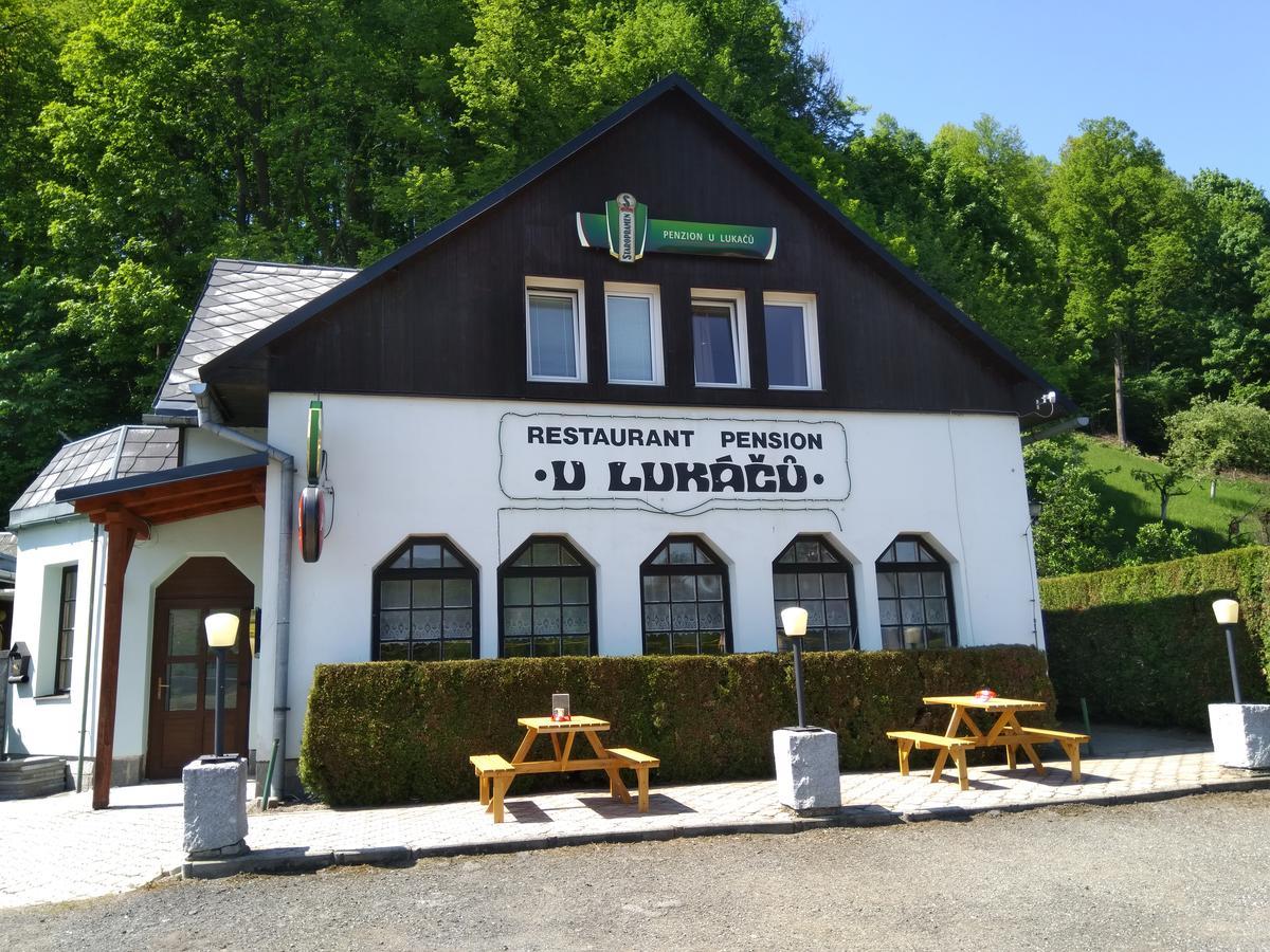 Penzion U Lukacu Jesenik Luaran gambar
